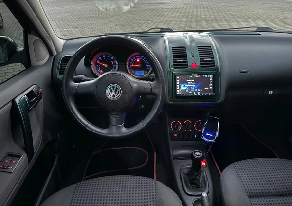 Volkswagen Polo cena 11000 przebieg: 160000, rok produkcji 2000 z Bystrzyca Kłodzka małe 436